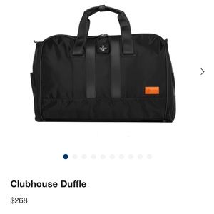 Stitch Golf Clubhouse Duffle